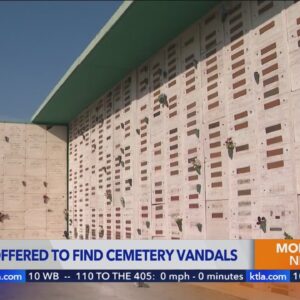 Rewards offered for information leading to arrest of L.A. area cemetery vandals 