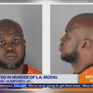 Officials release photo of alleged killer of Los Angeles model