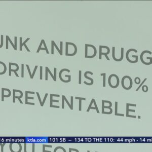 Officials urge the public to drive safely on Super Bowl Sunday