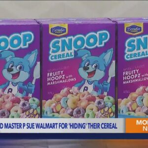 Snoop Dogg and Master P sue Walmart and Post Foods, allege ‘deceptive practices’