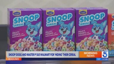 Snoop Dogg and Master P sue Walmart and Post Foods, allege ‘deceptive practices’