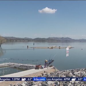 Lake Elsinore hits record-breaking water levels after Southern California storms