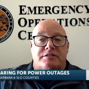 Tips for potential power outages before incoming storm hitting the Central Coast