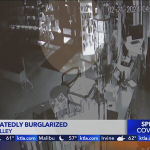 Fountain Valley store owner frustrated after another attempted burglary