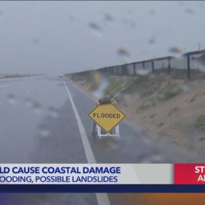 PCH closes in Huntington Beach due to heavy flooding