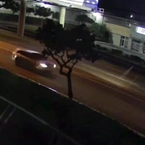 Police release video of hit and run collision that killed pedestrian