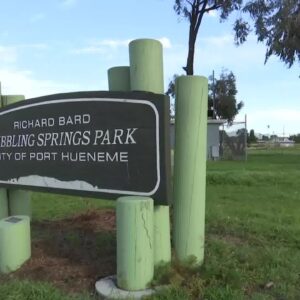 Port Hueneme's Bubbling Springs Park closes for renovations