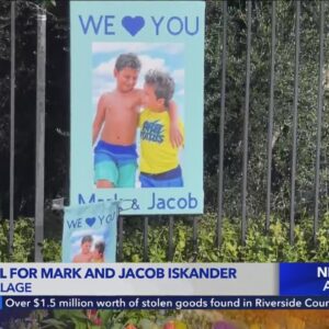 Prayer vigil held for 2 little boys killed in Westlake Village in 2020