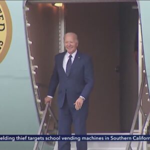 President Biden visits Southern California