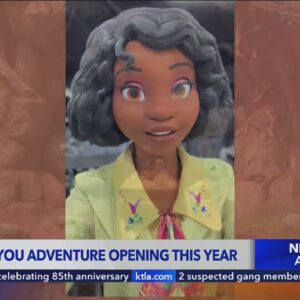 Disney shares first look at Princess Tiana audio-animatronic coming to Tiana’s Bayou Adventure ride
