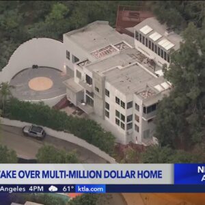 Squatters take over Hollywood Hills mansion to produce OnlyFans content
