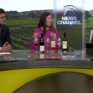 Local Sommelier highlights Springtime, Santa Barbara County wines on the Morning News