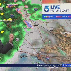 Rain is coming to Southern California but will your weekend stay dry?