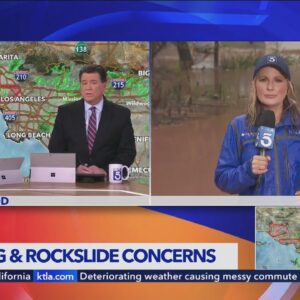 Ventura, Santa Barbara counties bearing the brunt of the storm: Monday 3PM Team Coverage