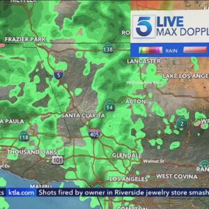 With rain in the forecast for the next few days, what we can expect in Southern California?