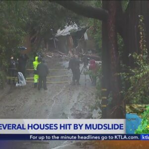 Residents self-evacuate following powerful mudslide in Beverly Glen