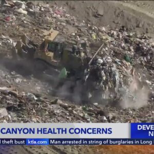 Supervisor wants landfill company to help neighbors relocate due to stench