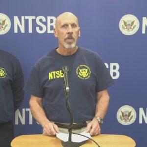 NTSB officials provide update on 6 killed in San Bernardino County helicopter crash