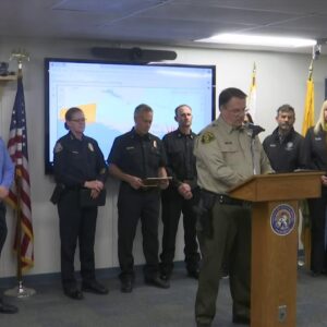 Santa Barbara County Storm Prep Press Conference