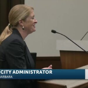 Santa Barbara’s new City Administrator greets staff