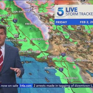 Southern California braces for second major storm