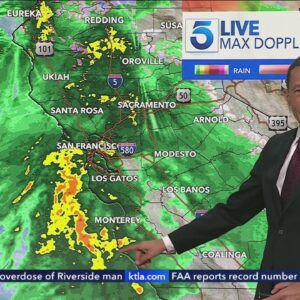 Southern California to get drenched by back-to-back storms