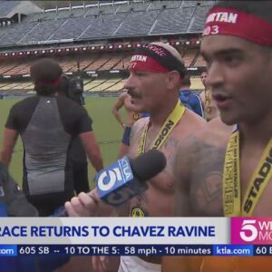 Spartan Race returns to Chavez Ravine