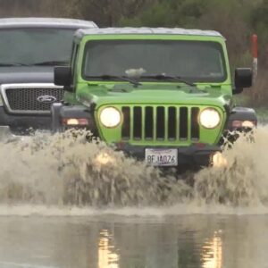 Storm brings flooded roadways, high surf across SLO County