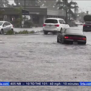 Storm causes major flooding, damage in Southern California