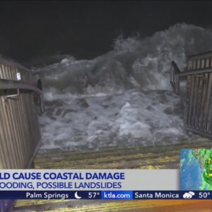 Storm could bring flooding to SoCal's coastal areas