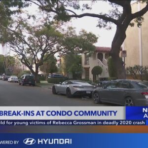 String of break-ins at condo community in Pico-Robertson