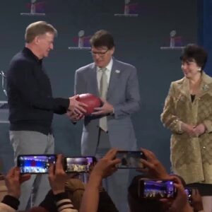 Super Bowl handoff as New Orleans will host the big game in 2025