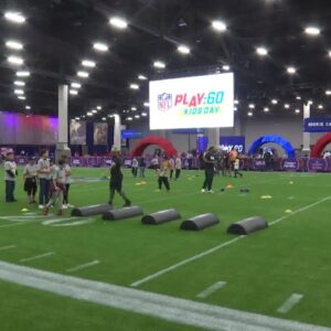 Super Bowl LVIII: NFL promoting kids fitness through Play 60 program