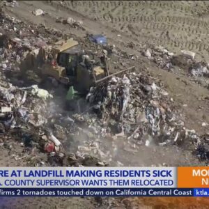 Supervisor wants landfill company to pay for residents’ relocation