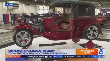 The Grand National Roadster Show returns to Pomona