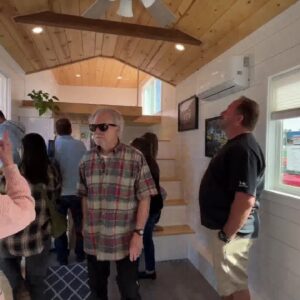 Tiny Home Open House held during expo at Ventura County Fairgrounds