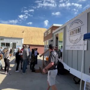 Tiny Homes open house draws a crowd