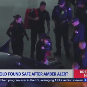 Toddler abducted in Long Beach found safe after AMBER Alert
