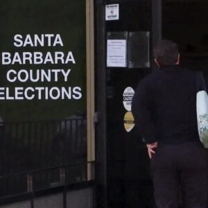 Voter turnout slow in Santa Barbara County with one week until Super Tuesday
