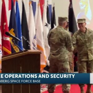 U.S. Space Force activates Space Forces-Space (S4S) in Vandenberg