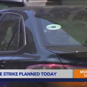 Uber, Lyft drivers plan Valentine's Day strikes