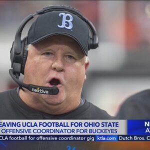UCLA head coach leaving for conference rival
