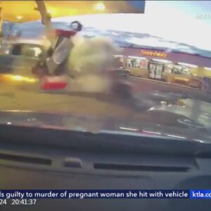 Video shows speeding truck destroy gas station