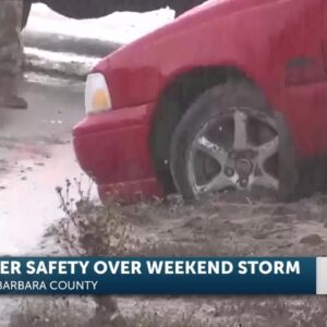 First responders advise drivers to stay safe amidst incoming storm President’s Day weekend