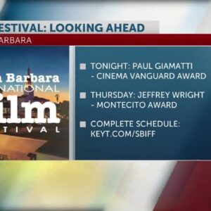 VOLUNTEERS AT THE SANTA BARBARA INTERNATIONAL FILM FESTIVAL I 4PM SHOW