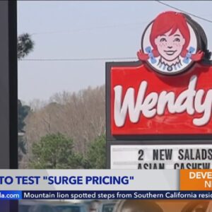 Wendy’s to test dynamic pricing in 2025: How this will impact customers
