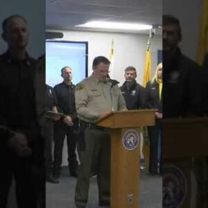 Santa Barbara County leaders issue EVACUATION ORDERS in press conference on storm updates