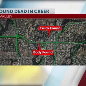 Crews find body of at-risk missing 86-year-old man in Maria Ygnacia Creek on Tuesday
