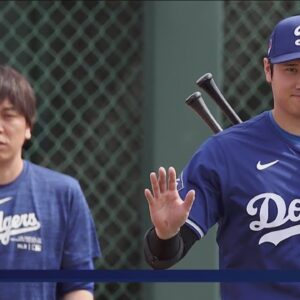 Dodgers' Shohei Ohtani denies any knowledge of former interpreter’s alleged involvement in illegal g