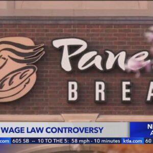 Gov. Gavin Newsom fires back at Panera Bread exemption allegations, says company isn’t exempt from t